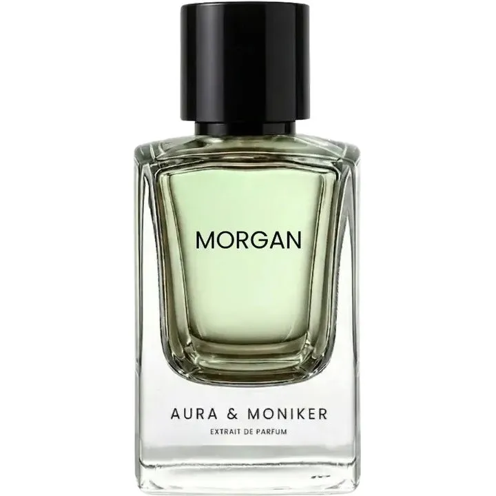 Aura & Moniker Morgan perfume bottle