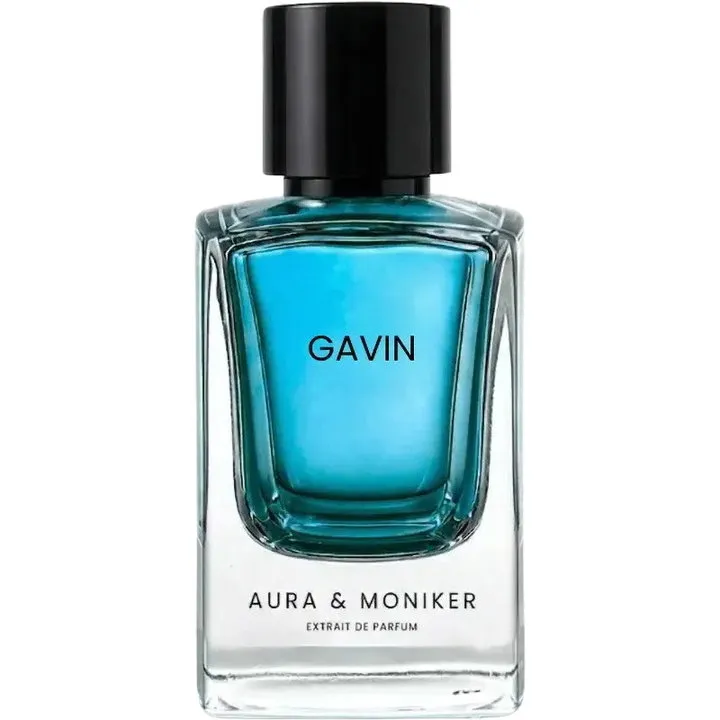 Aura & Moniker Gavin perfume bottle