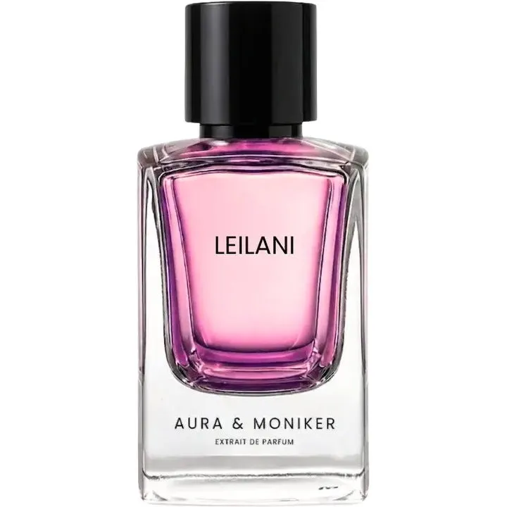 Aura & Moniker Leilani perfume bottle