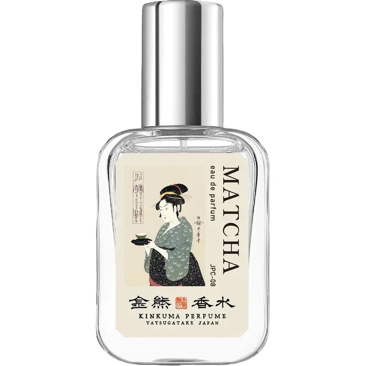Kinkuma Perfume 08 Matcha parfüm şişesi