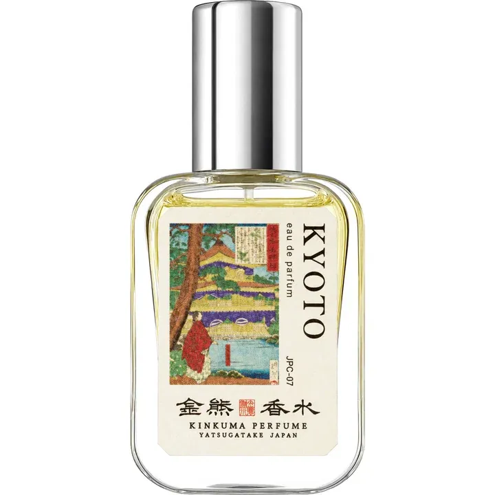 Kinkuma Perfume 07 Kyoto parfüm şişesi