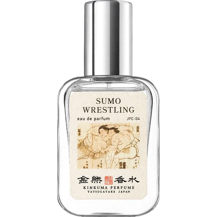 Kinkuma Perfume 04 Sumo Wrestling parfüm şişesi