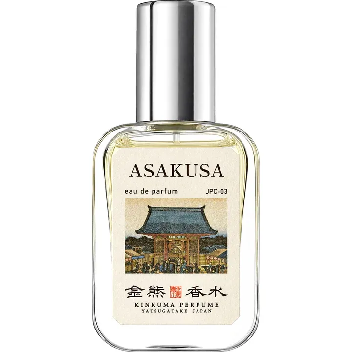 Kinkuma Perfume 03 Asakusa parfüm şişesi
