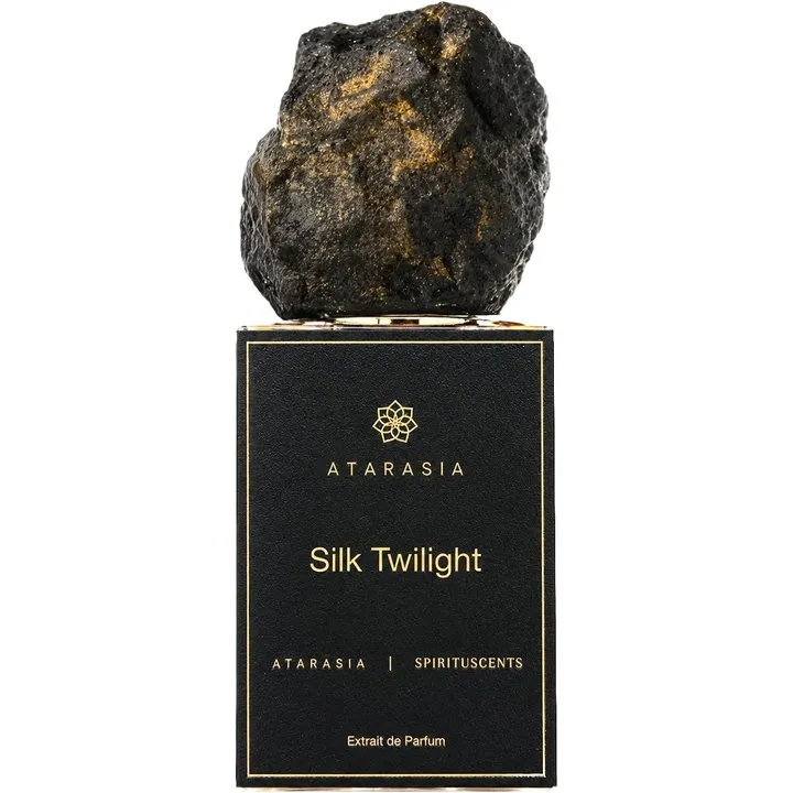 Atarasia x Spirituscents - Silk Twilight perfume bottle