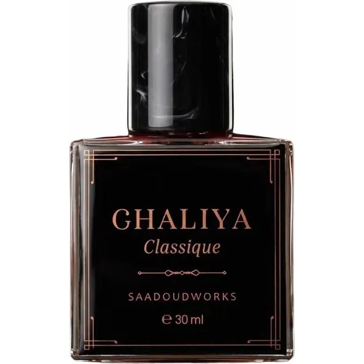 Saad Oudworks Lab Ghaliya Classique parfüm şişesi