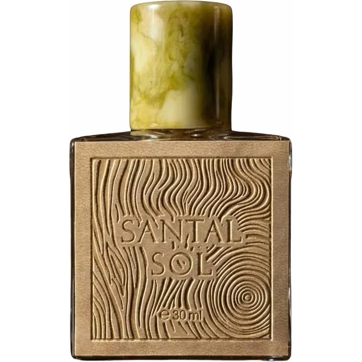 Saad Oudworks Lab Santal Sol parfüm şişesi