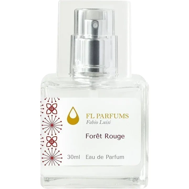 FL Parfums Forêt Rouge perfume bottle