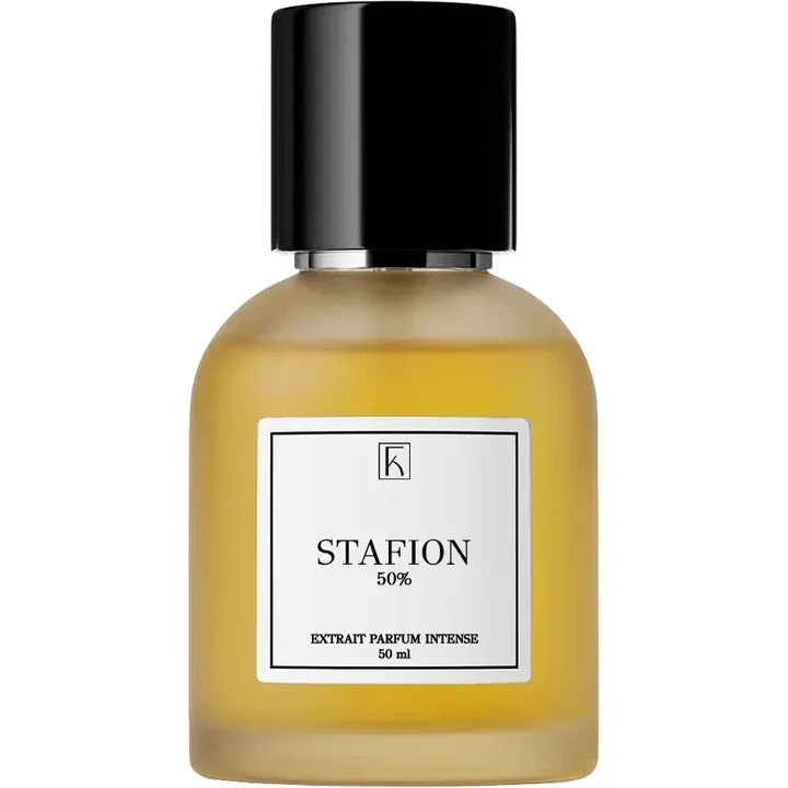 Kazaar Fragrances Stafion (Extrait Parfum Intense) parfüm şişesi