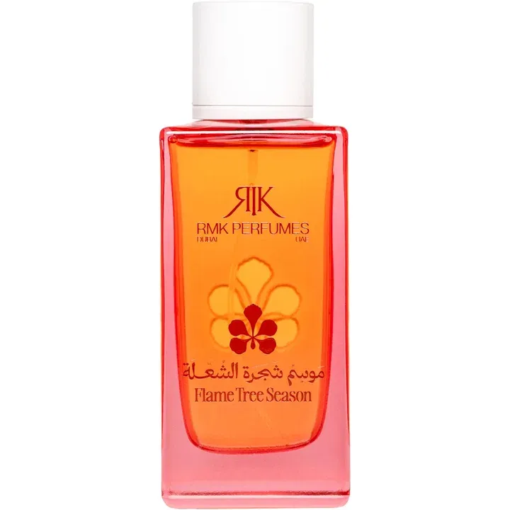 RMK (UAE) Flame Tree Season parfüm şişesi