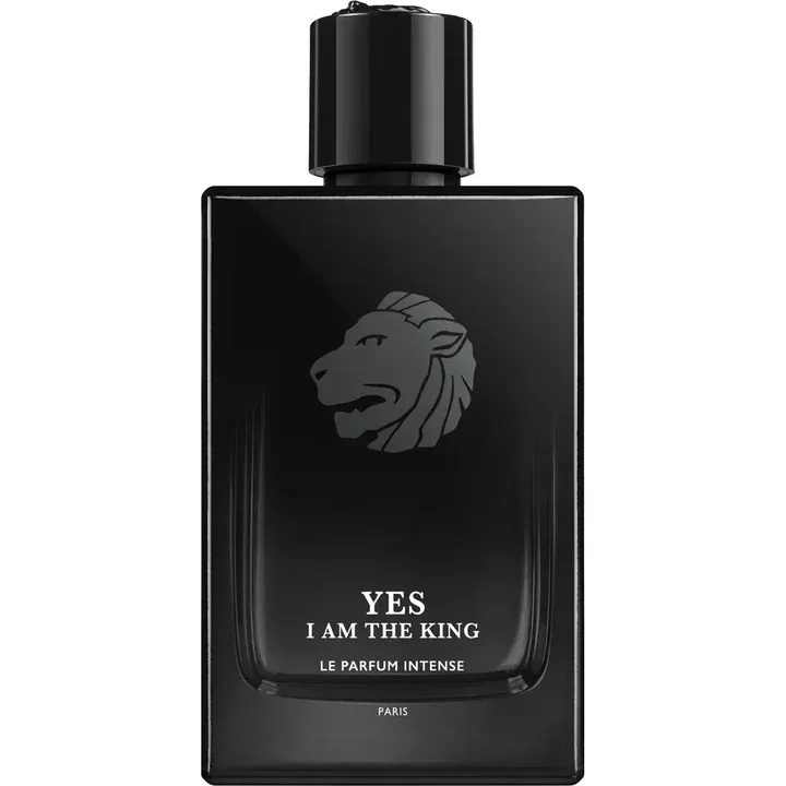 Geparlys Yes I Am the King Le Parfum Intense perfume bottle