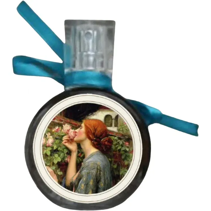 Volya Parfum Fille avec une Rose / Дівчина з трояндою perfume bottle