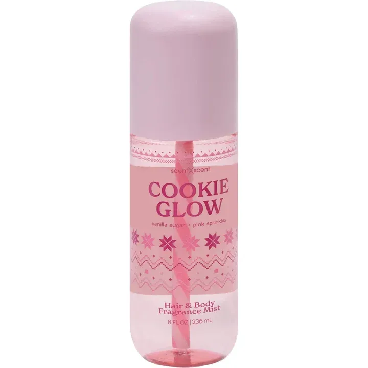 scentXscent Cookie Glow perfume bottle