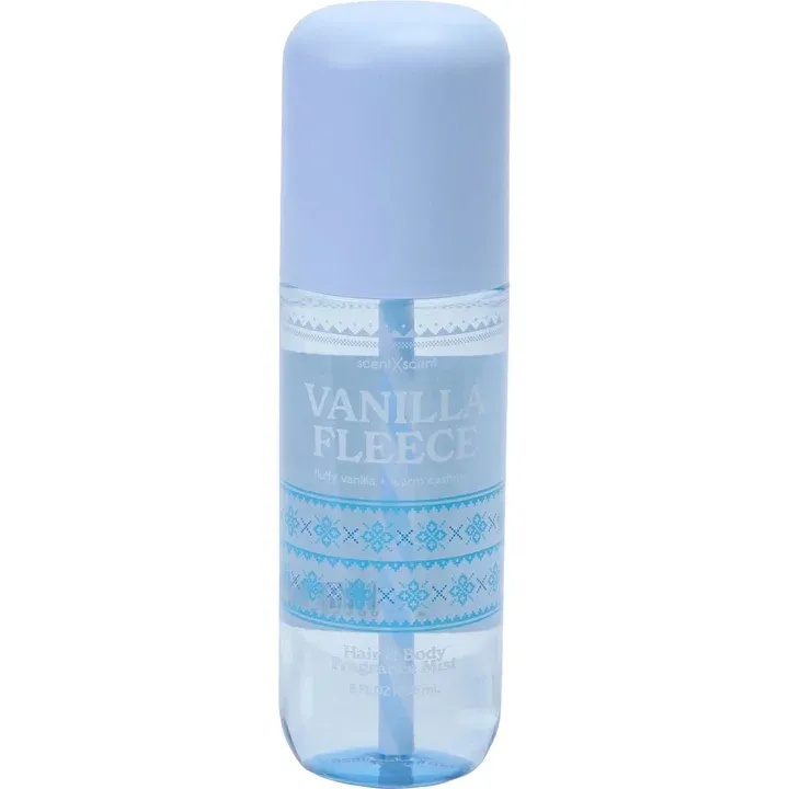 scentXscent Vanilla Fleece parfüm şişesi