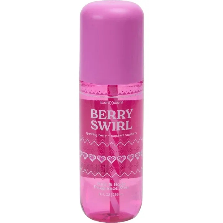 scentXscent Berry Swirl parfüm şişesi