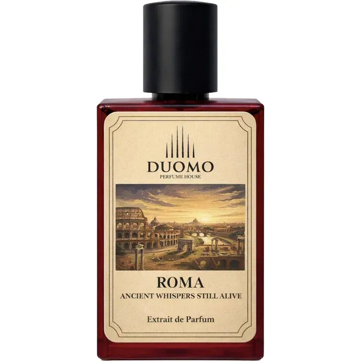 Duomo Perfume House Roma parfüm şişesi