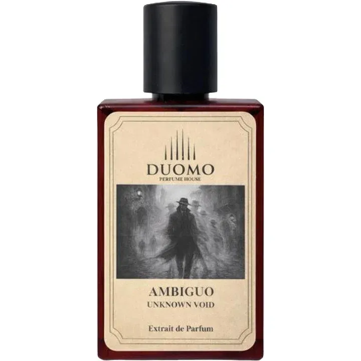 Duomo Perfume House Ambiguo parfüm şişesi