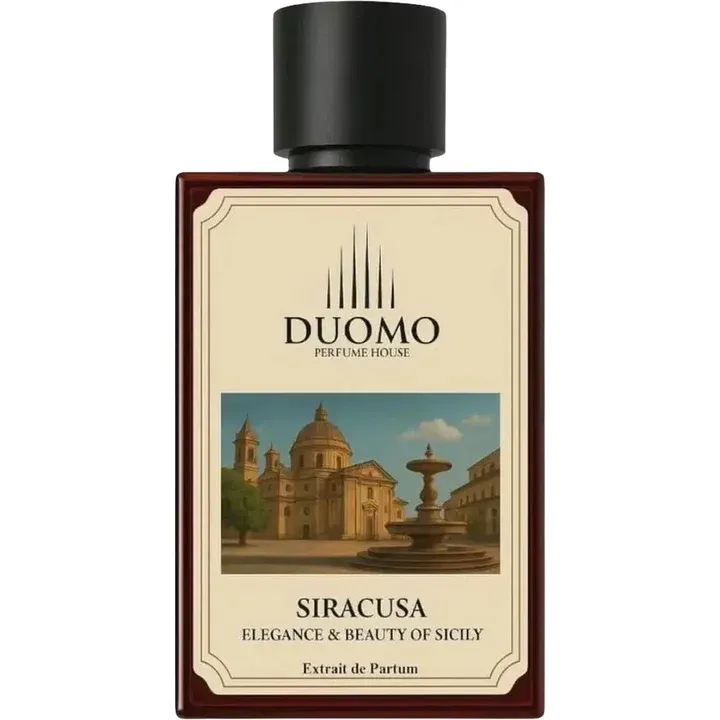 Duomo Perfume House Siracusa parfüm şişesi