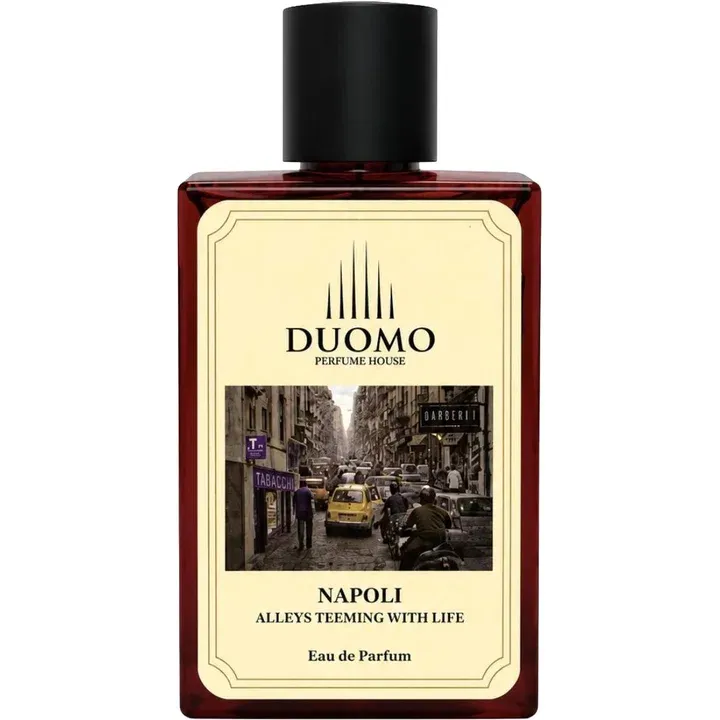 Duomo Perfume House Napoli parfüm şişesi