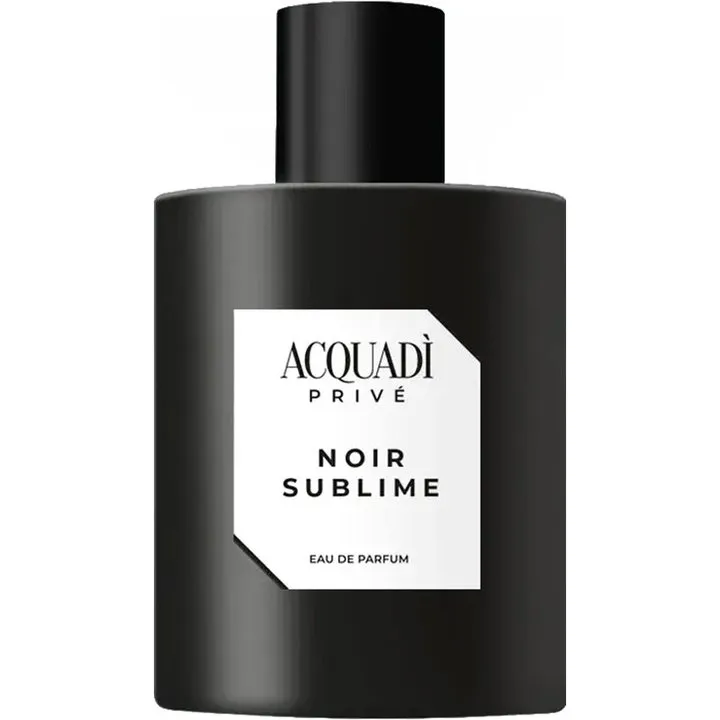 Acquadì Noir Sublime perfume bottle