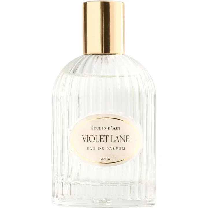 Lefties Violet Lane parfüm şişesi