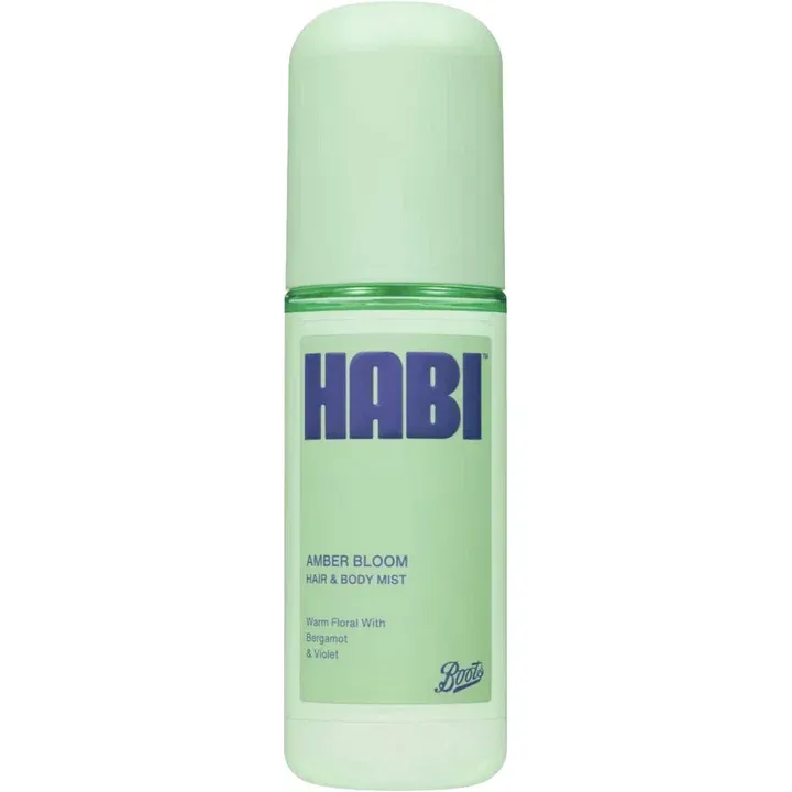 HABI Amber Bloom perfume bottle