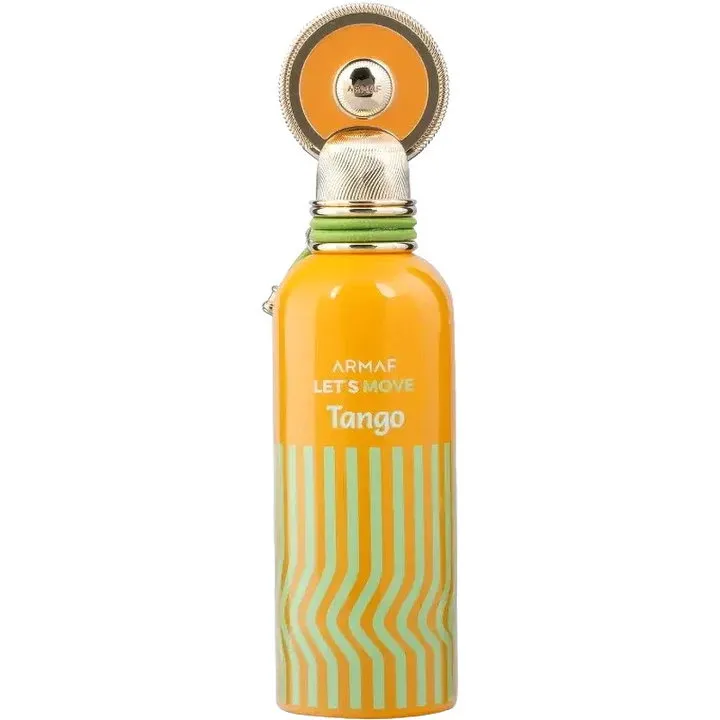Armaf Let's Move Tango perfume bottle