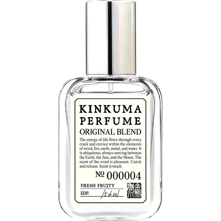 Kinkuma Perfume 04 Fresh Fruity parfüm şişesi