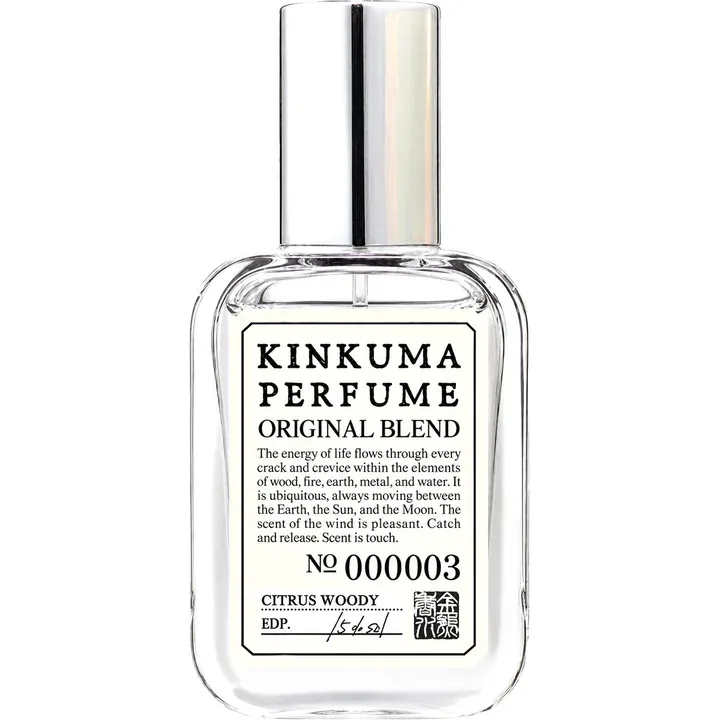 Kinkuma Perfume 03 Citrus Woody parfüm şişesi