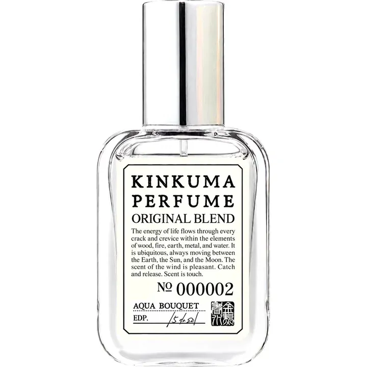 Kinkuma Perfume 02 Aqua Bouquet parfüm şişesi