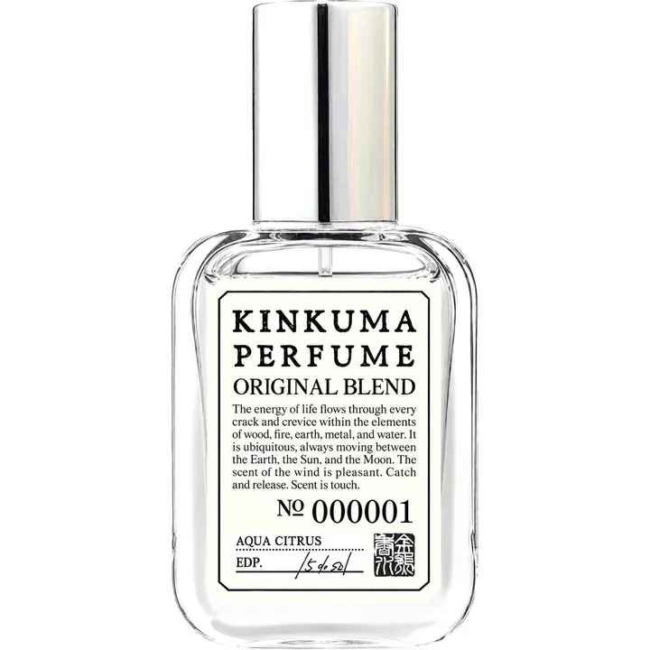 Kinkuma Perfume 01 Aqua Citrus parfüm şişesi