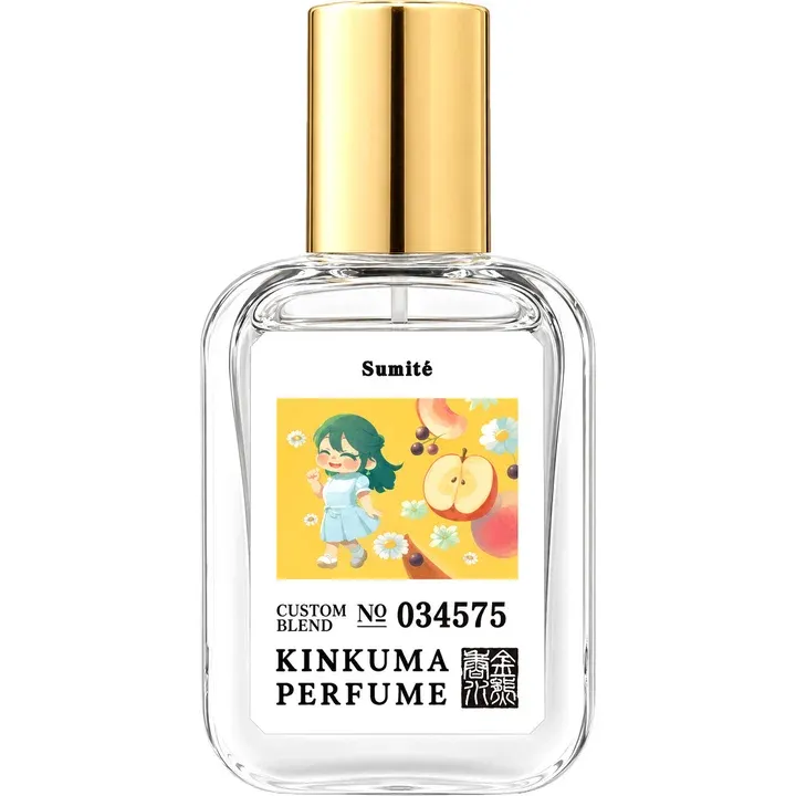 Kinkuma Perfume Sumité / スミテ parfüm şişesi