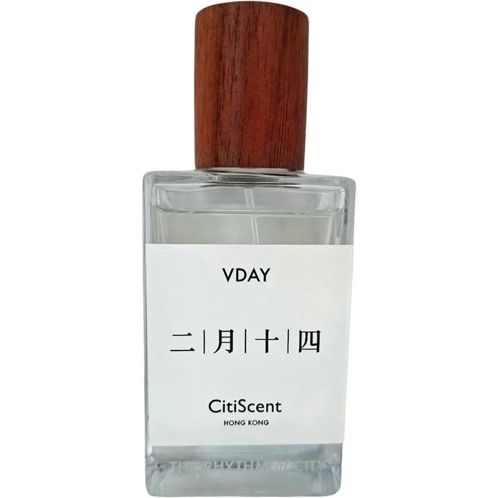 CitiScent Vday / 二月十四 perfume bottle
