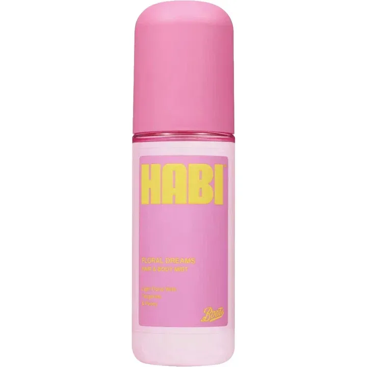 HABI Floral Dream perfume bottle