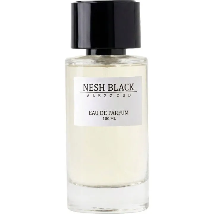 Alezz Nesh Black parfüm şişesi