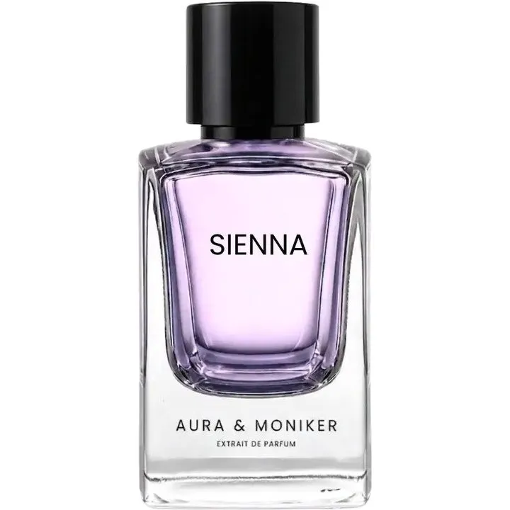 Aura & Moniker Sienna perfume bottle