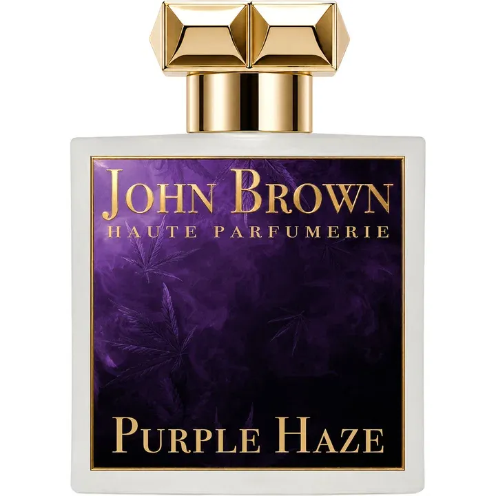 John Brown Haute Parfumerie Purple Haze perfume bottle