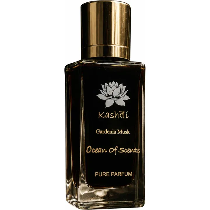 Kashतi Gardenia Musk parfüm şişesi