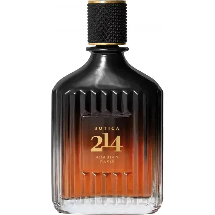 O Boticário Arabian Oasis Masculino perfume bottle
