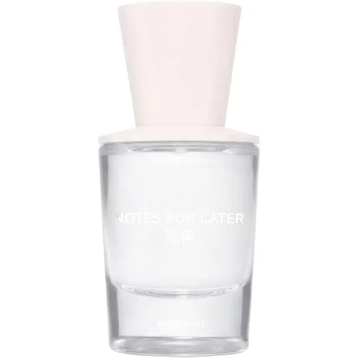 Notes for Later 3 a.m. / 凌晨三点 perfume bottle