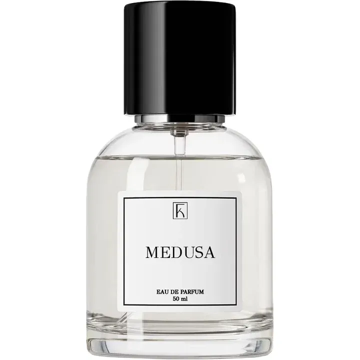 Kazaar Fragrances Medusa parfüm şişesi