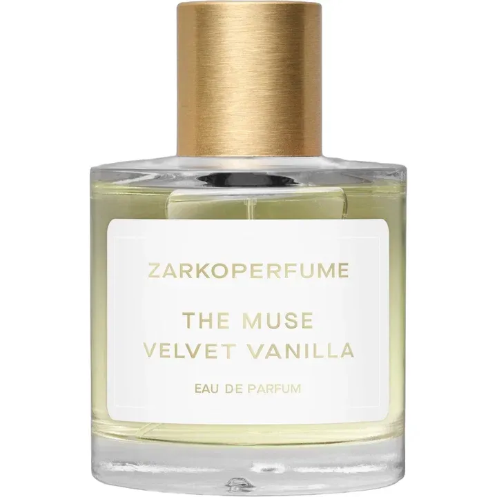 Zarkoperfume The Muse Velvet Vanilla parfüm şişesi
