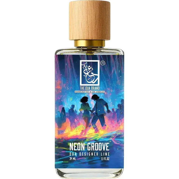 The Dua Brand Neon Groove parfüm şişesi
