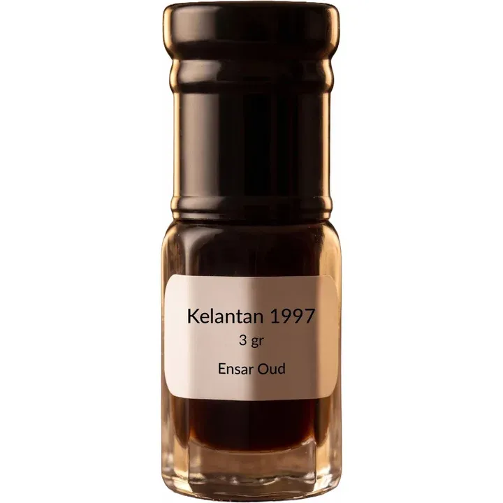 Ensar Oud Kelantan 1997 parfüm şişesi