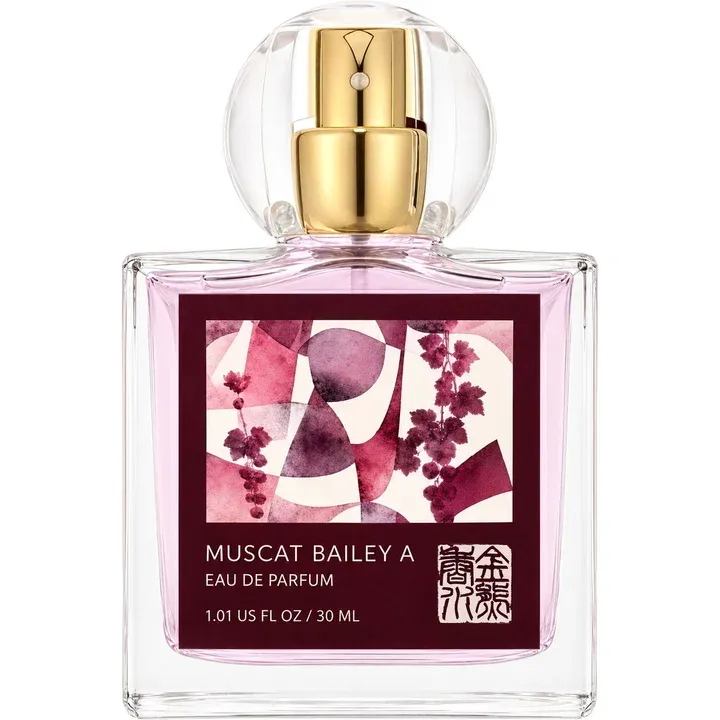 Kinkuma Perfume Muscat Bailey A parfüm şişesi