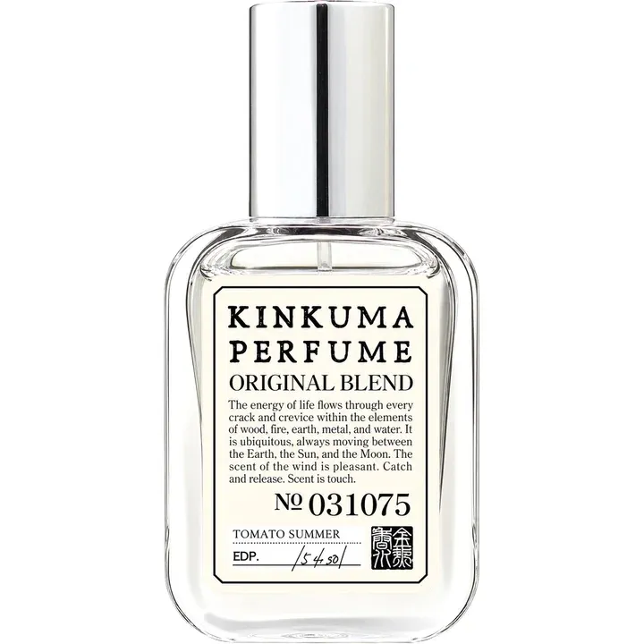 Kinkuma Perfume Tomato Summer parfüm şişesi