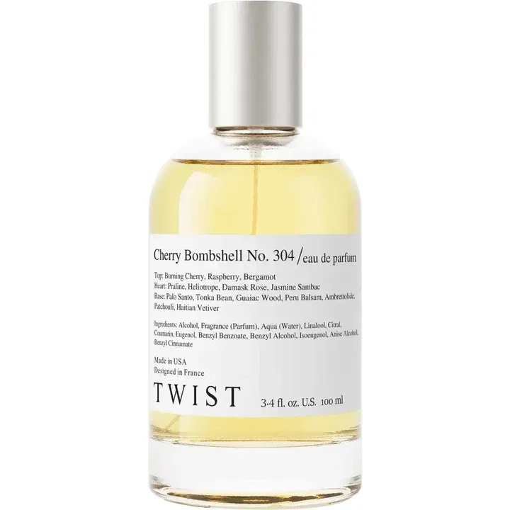 Twist Cherry Bombshell No. 304 parfüm şişesi
