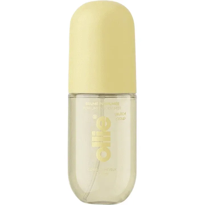Ollie Vanilla Cloud perfume bottle