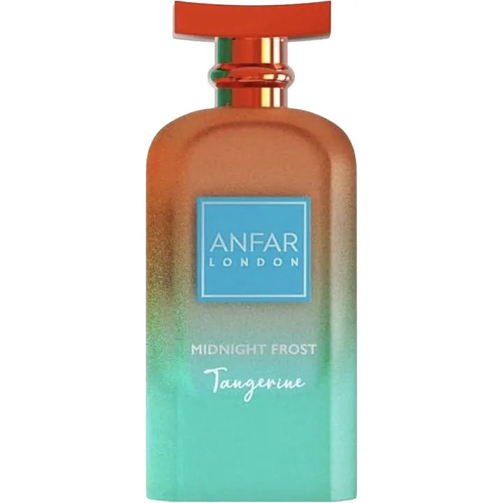 Anfar London Midnight Frost Tangerine parfüm şişesi