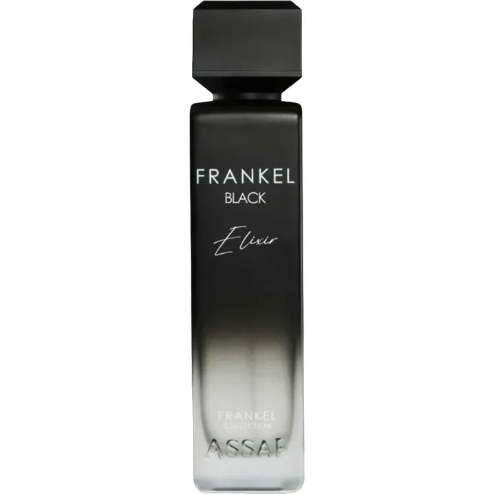 Assaf Frankel Black Elixir perfume bottle