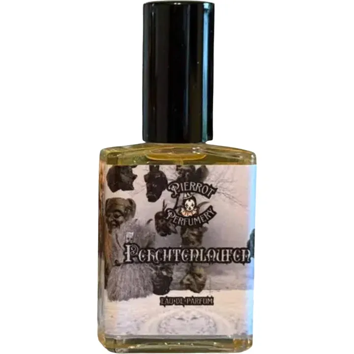 Pierrot Perfumery Perchtenlaufen parfüm şişesi